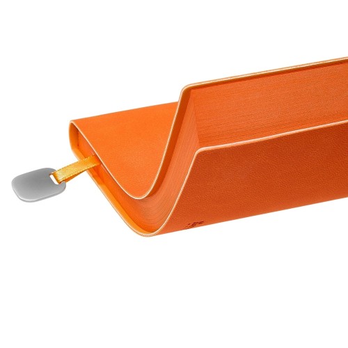 Ежедневник А5 недатированный «Mercury», оранжевый