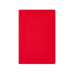 Ежедневник недатированный А5 "Megapolis Color Flex New", красный