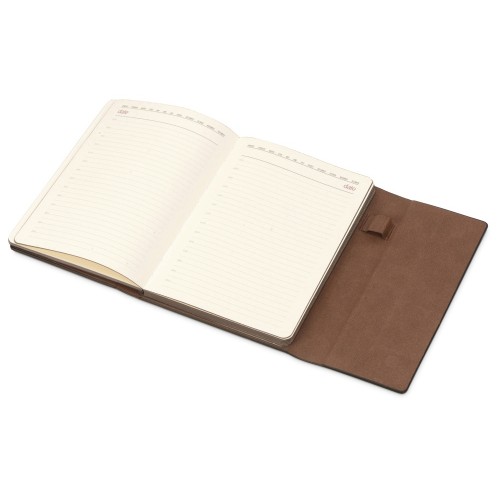 Ежедневник недатированный с магнитным клапаном, А5 "WALTZ", синий