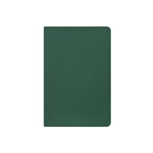 Ежедневник с каменной бумагой недатированный А5 "Carrara", зеленый