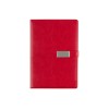 Ежедневник недатированный А5 "Verona", красный
