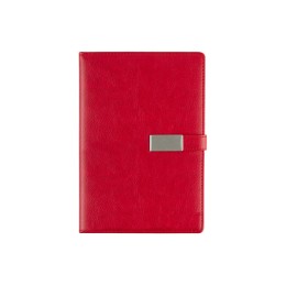 Ежедневник недатированный А5 "Verona", красный