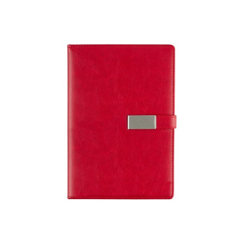 Ежедневник недатированный А5 "Verona", красный