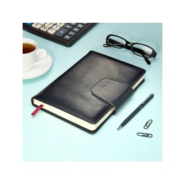 Ежедневник А5 недатированный «Prestige», синий