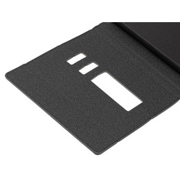 Ежедневник недатированный А5  "La Manche", черный