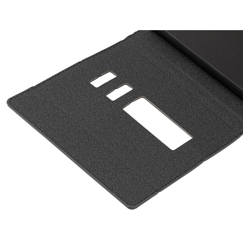 Ежедневник недатированный А5  "La Manche", черный