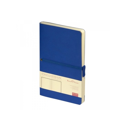 Ежедневник недатированный А5 «Tokyo», синий