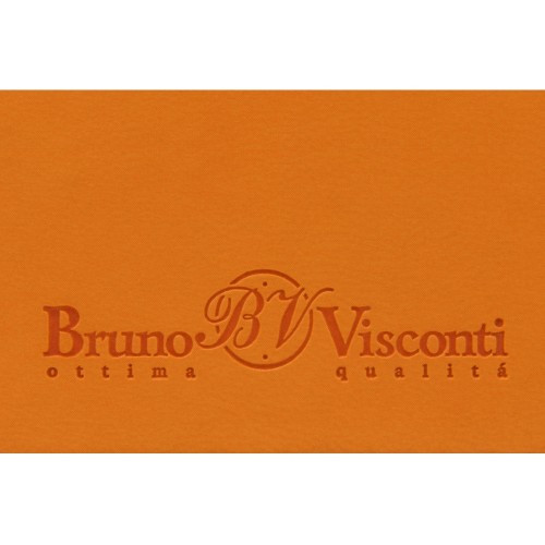 Ежедневник А5 недатированный «Megapolis Velvet Flex», оранжевый