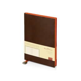 Ежедневник А5 недатированный «Mercury», коричневый