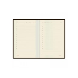 Ежедневник недатированный А5  "Oxford", черный