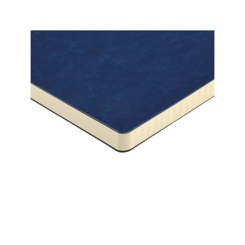 Ежедневник недатированный А5 "Megapolis Nebraska Flex", синий