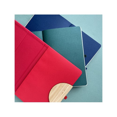 Ежедневник недатированный А5 "Bosforo", синий