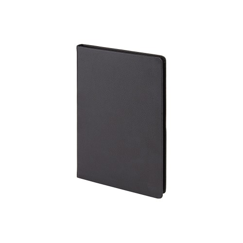 Ежедневник недатированный А5 "Megapolis Nappa", черный