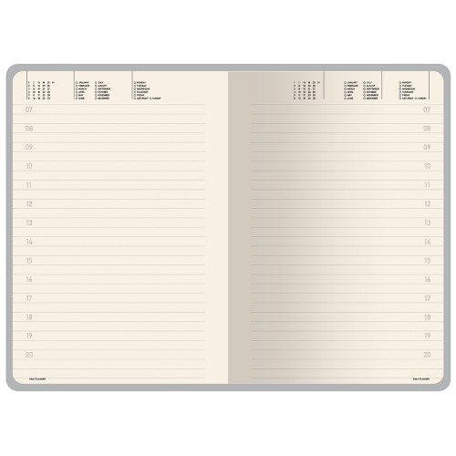 Ежедневник А5 "Megapolis Color New" soft-touch, темно-синий navy