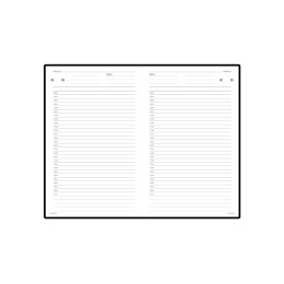 Ежедневник А5 недатированный «Бумвинил», синий