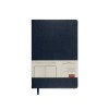 Ежедневник недатированный А5 "Loft", темно-синий