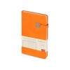 Ежедневник недатированный А5 "Premier", оранжевый