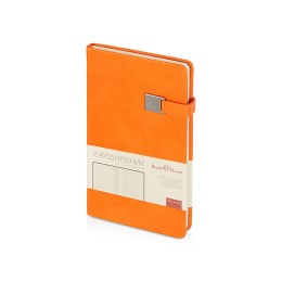 Ежедневник недатированный А5 "Premier", оранжевый