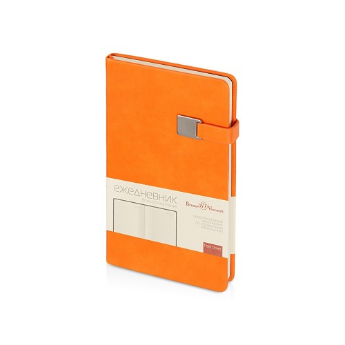 Ежедневник недатированный А5 "Premier", оранжевый