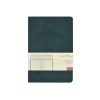 Ежедневник недатированный А5 "Megapolis Classic Flex", темно-зеленый