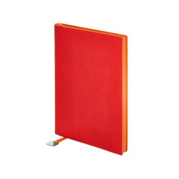 Ежедневник А5 недатированный «Mercury», красный