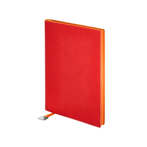 Ежедневник А5 недатированный «Mercury», красный