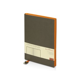 Ежедневник А5 недатированный «Mercury», серый