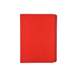 Ежедневник недатированный А5 «Megapolis Magnet», красный