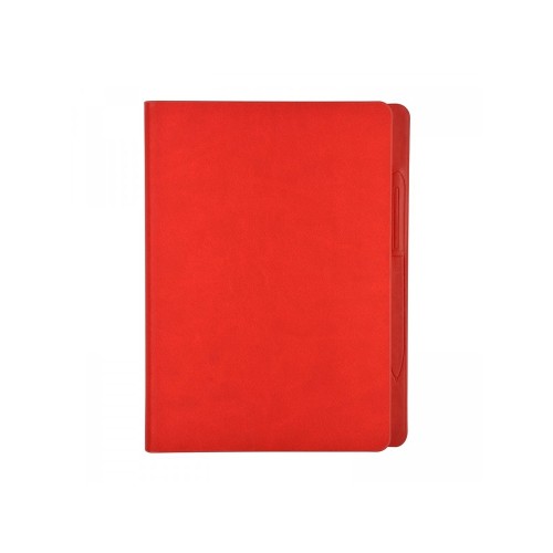 Ежедневник недатированный А5 «Megapolis Magnet», красный