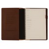 Еженедельник недатированный А5 «Concept», коричневый
