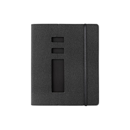 Ежедневник недатированный А5  "La Manche", черный