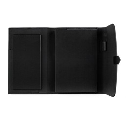 Ежедневник недатированный А5 "Senate" с магнитным клапаном, черный