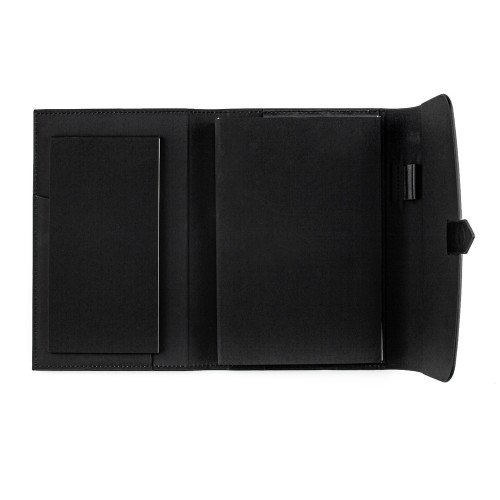 Ежедневник недатированный А5 "Senate" с магнитным клапаном, черный