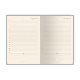 Ежедневник В5 недатированный «Leggenda», красный