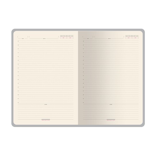 Ежедневник В5 недатированный «Leggenda», красный