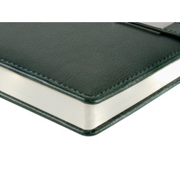 Ежедневник недатированный А5 "Verona", зеленый