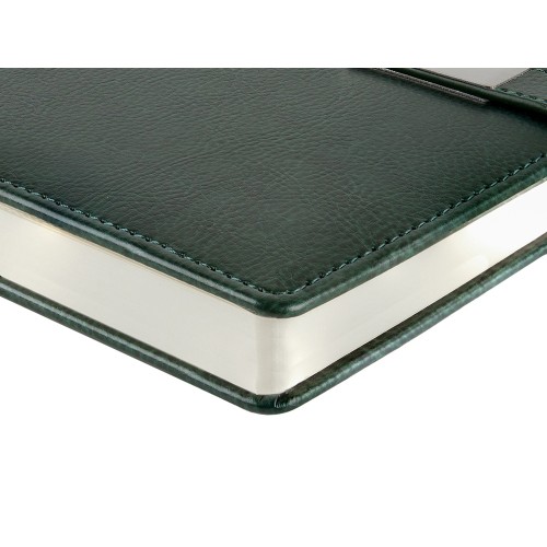 Ежедневник недатированный А5 "Verona", зеленый