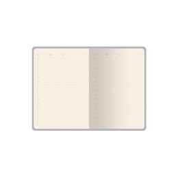 Ежедневник недатированный А5  "La Manche", черный