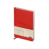 Ежедневник недатированный А5 Barcelona, красный