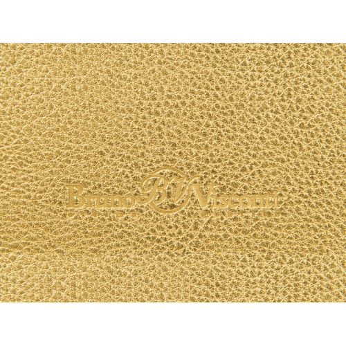 Ежедневник А5 недатированный «Megapolis Velvet Flex», золотистый