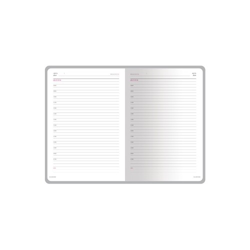 Ежедневник недатированный А5+ "Magnum", коричневый