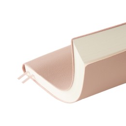 Ежедневник недатированный А5 "Grand", пыльная роза