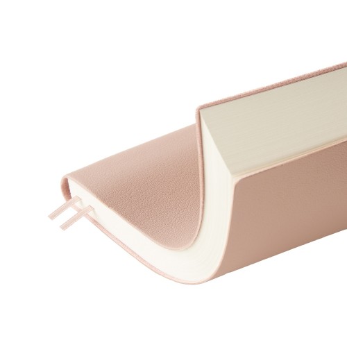 Ежедневник недатированный А5 "Grand", пыльная роза