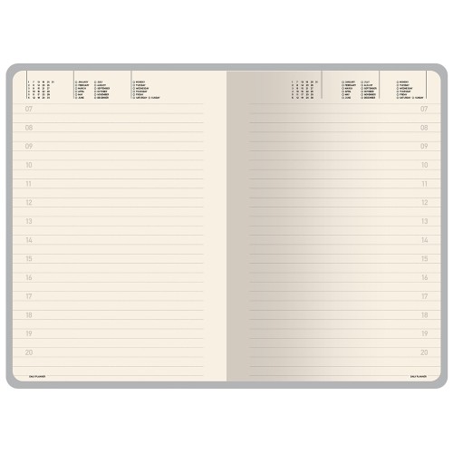 Ежедневник А5 "Megapolis Color New" soft-touch, оранжевый