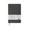 Ежедневник А5 "Megapolis Color" soft-touch, серый