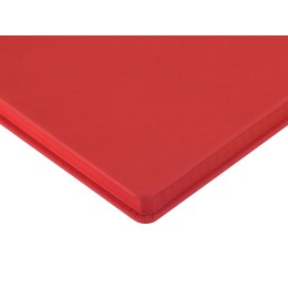 Ежедневник А5 "Megapolis Color New" soft-touch, красный