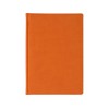 Ежедневник недатированный А5 «Velvet», оранжевый флуор