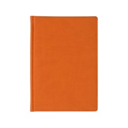 Ежедневник недатированный А5 «Velvet», оранжевый флуор