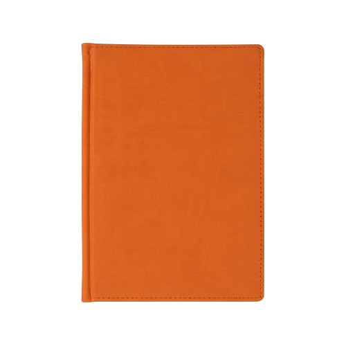 Ежедневник недатированный А5 «Velvet», оранжевый флуор