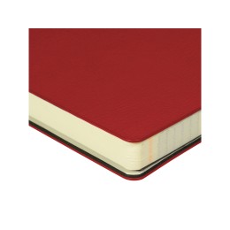 Ежедневник недатированный А5 "Megapolis flex smart", красный